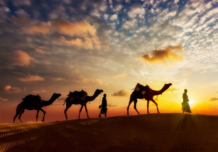 Ilustrasi Sahabat Nabi (Foto: Thinkstock)