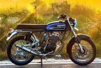 Gambar tangkapan layar akun instangram cbmotorbike