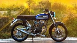Gambar tangkapan layar akun instangram cbmotorbike