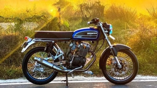 Gambar tangkapan layar akun instangram cbmotorbike