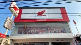 Gambar tangkapan layar akun instangram dealerhondajogja