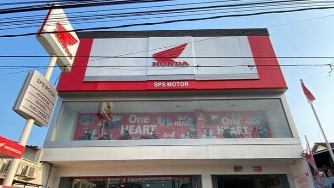 Gambar tangkapan layar akun instangram dealerhondajogja