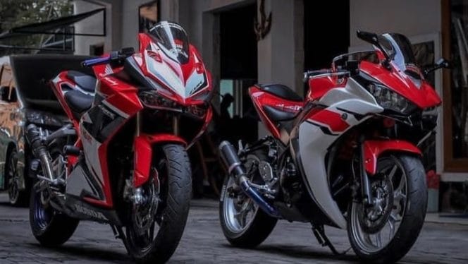Gambar tangkapan layar akun instangram cbr250rrfans