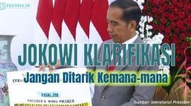 Tanggapan Layar Video Sekertariat Negara dalam @Jokowi