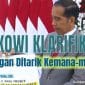 Tanggapan Layar Video Sekertariat Negara dalam @Jokowi