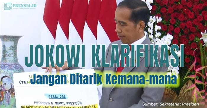 Tanggapan Layar Video Sekertariat Negara dalam @Jokowi
