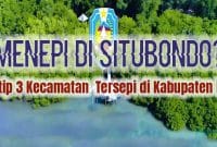 Tanggpan Layar Website Resmi Kabupaten SItubondo, Editor Mashur Imam
