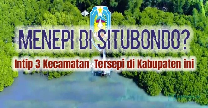 Tanggpan Layar Website Resmi Kabupaten SItubondo, Editor Mashur Imam