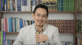 Muhammad Syafii Antonio menyampaikan Terapkan 4 Kriteria dalam Memilih Pemimpin (Foto: Tangkapan Layar Youtube @Muhammad Syafii Antonio