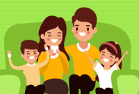 Ilustrasi Parenting (Foto: schoolofparenting.id)