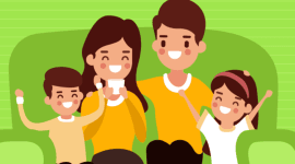 Ilustrasi Parenting (Foto: schoolofparenting.id)