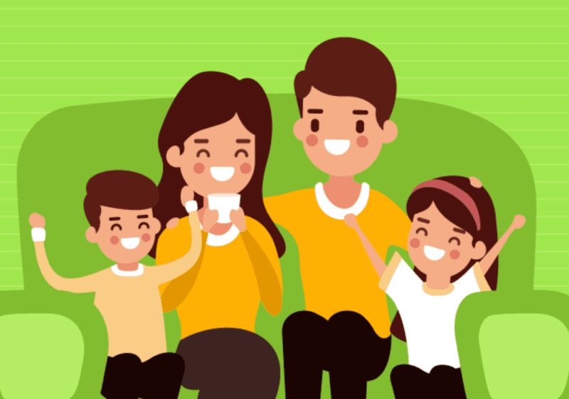 Ilustrasi Parenting (Foto: schoolofparenting.id)