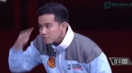 Tanggapan Layar Live Debat @KPU_RI