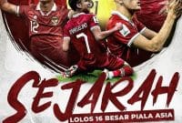 Gambar tangkapan layar akun instangram timnas.indonesia