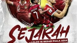Gambar tangkapan layar akun instangram timnas.indonesia