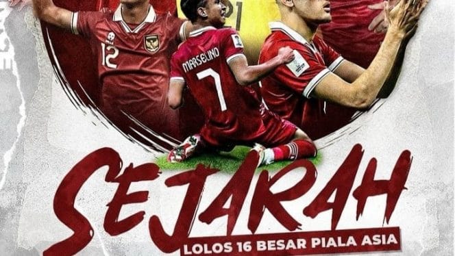 Gambar tangkapan layar akun instangram timnas.indonesia