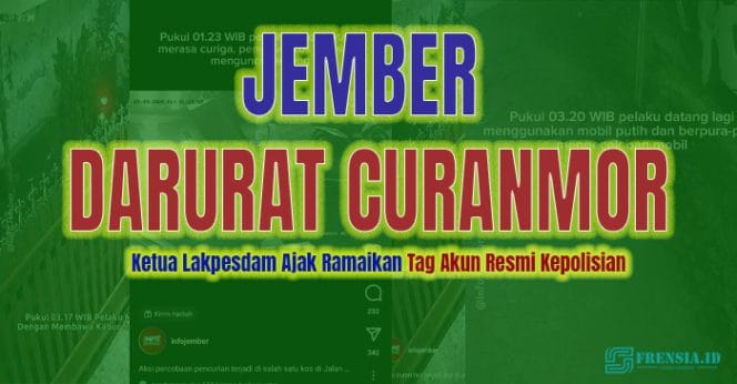 Ilustrasi Mashur Imam, Kumpulan Tanggkapan Layar @Infojember