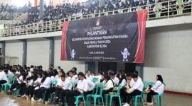 lustrasi foto pelantikan KPPS dari laman https://kominfo.jatimprov.go.id/