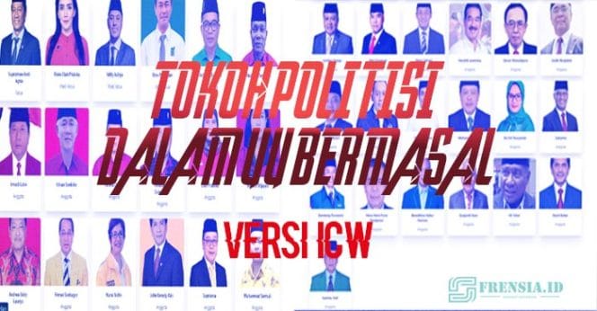 Editor; Mashur Imam, Sumber; ICW