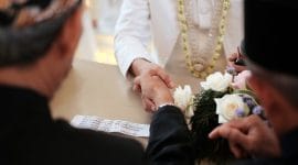 Ilustrasi akad nikah (Foto: Getty Images/iStockphoto/Nanang Sholahudin)