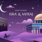 Ilustrasi Isra Mi'raj (Foto: Freepik)