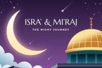 Inspirasi Isra Mi'raj 2024 (Foto: Freepik)