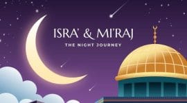 Inspirasi Isra Mi'raj 2024 (Foto: Freepik)
