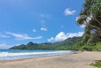 Landscape Alam di Pantai Bandealit Jember (Foto: google.com/Zaid Syahrul