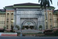 Ilustrasi Gedung UIN Syarif Hidayatullah Jakarta di laman https://uinjkt.ac.id/ 