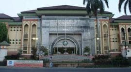 Ilustrasi Gedung UIN Syarif Hidayatullah Jakarta di laman https://uinjkt.ac.id/ 