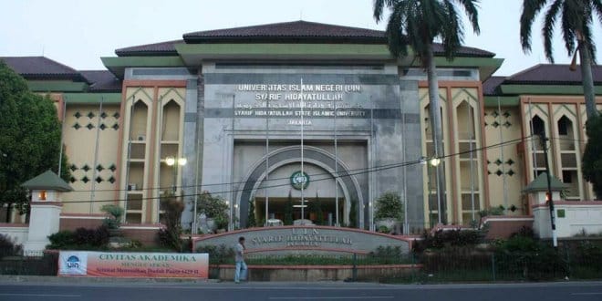 Ilustrasi Gedung UIN Syarif Hidayatullah Jakarta di laman https://uinjkt.ac.id/ 