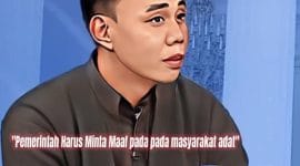 Foto Zensi Suhadi (Direk WALHI) Editor; Mashur Imam. Bahan; Tanggakapan layar Metro TV