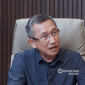 Eep Saefulloh Fatah dalam podcast Abraham Samad (Foto: Tangkapan Layar Youtube @Abraham Samad Speak Up)