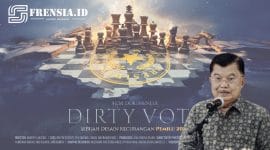Foto tangkapan layar dari X Dandhy Laksono dan Instagram Jusuf Kalla 