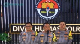 Tangkapan layar Akun Resmi Devisi Humas Polri