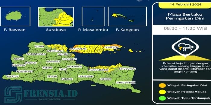 Sumber: Akun X @infoBMKG