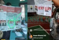 Sumber; Postingan @shamsiali2 di X
