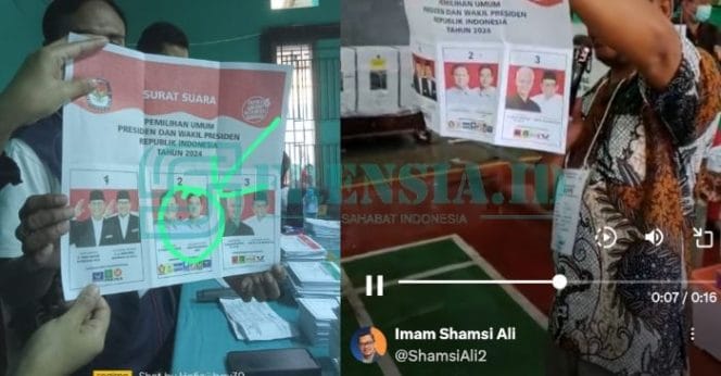 Sumber; Postingan @shamsiali2 di X