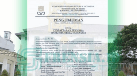 Ilustrasi Pengumuman Beasiswa BI