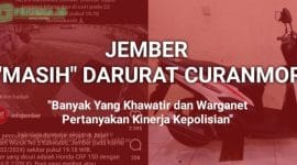 Sumber; Ilham Hidayatullah dan @InfoJember