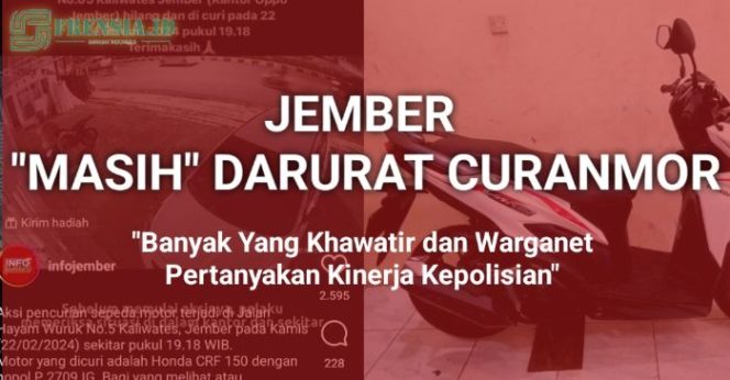 Sumber; Ilham Hidayatullah dan @InfoJember