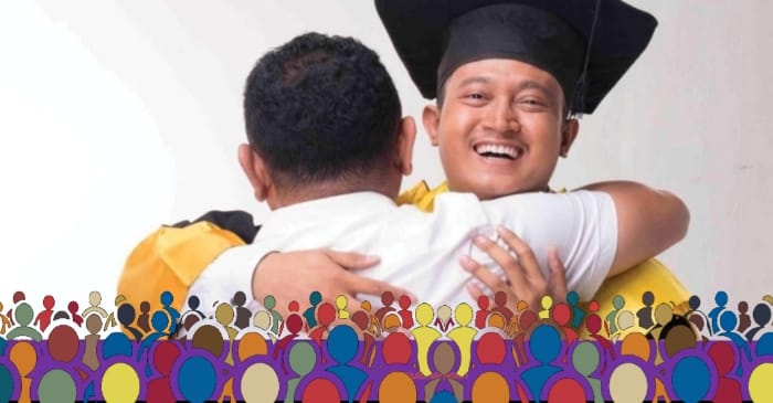 Ilustrasi gambar tangkapan layar dokumen resmi sosialisasi LPDP 