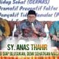 Sumber; Sy Anas Thahir dalam Acara Sosialisasi Germas bersama Kementerian KEsehatan RI 