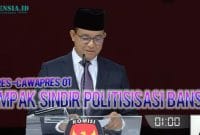 Tanggakpan Akun Remis KPU RI