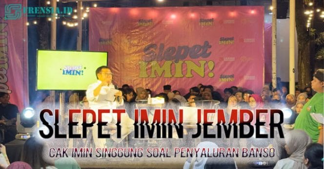 Slepet Imin di Kota Cinema Mall Jember (Foto: Frensia.id/ Faiq Al Himam, Editor: Mashur Imam)