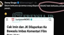 Cuplikan Layan Akun X @Dennysiregar7
