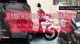 Ilustrasi Curanmor Jember