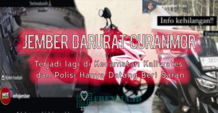 Ilustrasi Curanmor Jember