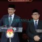 Anies Baswedan Bersama Gus Muhaimin saat Debat Terakhir Pilpres 2024 (Foto: Tangkapan Layar Youtube @KPU RI)