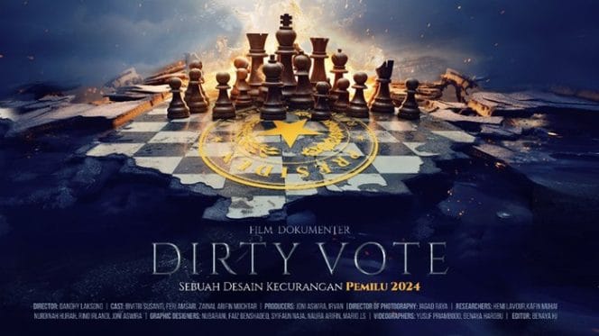 Thumbnail Film Dirty Vote (Foto: YouTube/@dirtyvote)